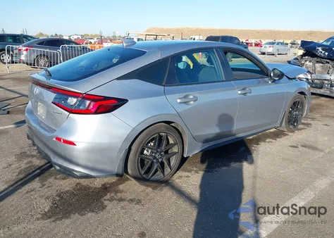 2023 Honda Civic Sport z USA, uszkodzony, nr VIN 19XFL2H83PE021465